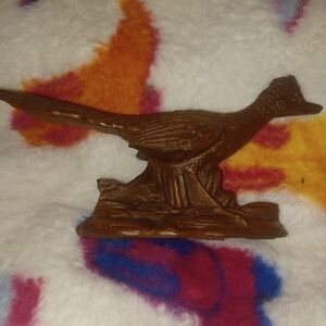 Brown Bird Figurine for Pets